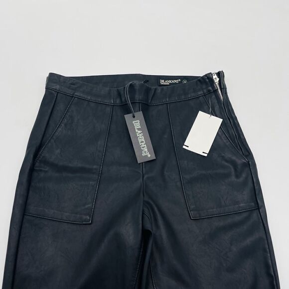 BlankNYC
Black The Bond Faux Leather Zip Pants - Picture 7 of 10
